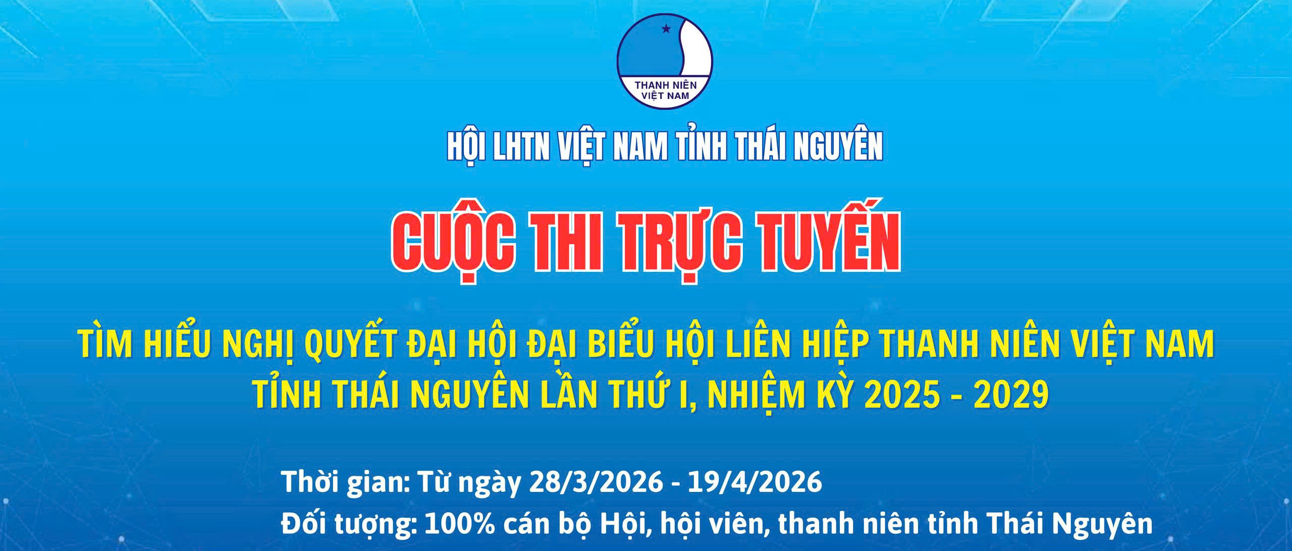 Banner cuộc thi