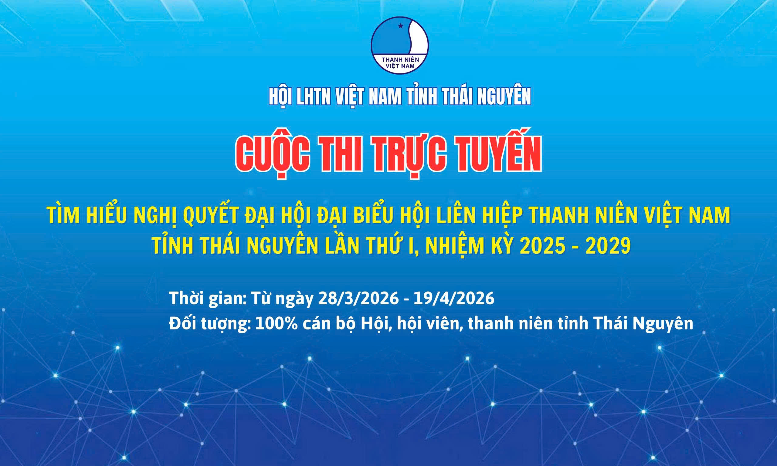 Banner cuộc thi